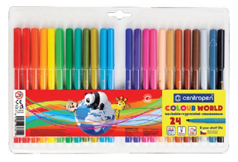 CENTROPEN popisovač 7550/ 24ks