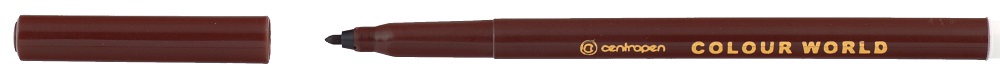 CENTROPEN popisovač 7550 hnědý