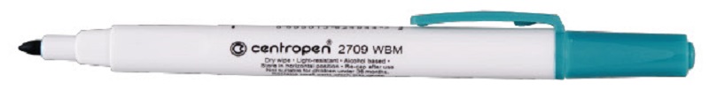 CENTROPEN značkovač 2709 zelený stíratelný