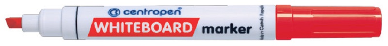 CENTROPEN značkovač 8569 červený stíratelný