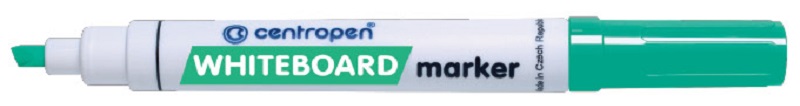 CENTROPEN značkovač 8569 zelený stíratelný