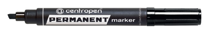 CENTROPEN značkovač 8576 černý permanent