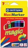 CENTROPEN značkovač 8649/8 7+1 MAXI MAGIC