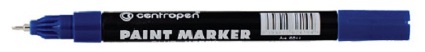 CENTROPEN značkovač 9211 modrý lakový