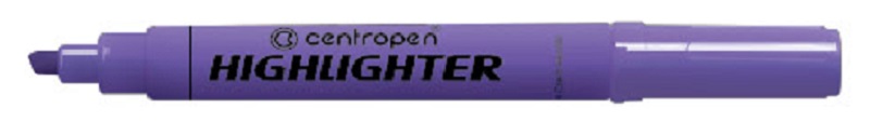 CENTROPEN zvýrazňovač 8552 fialový
