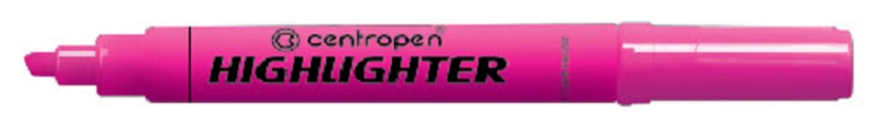 CENTROPEN zvýrazňovač 8552 růžový