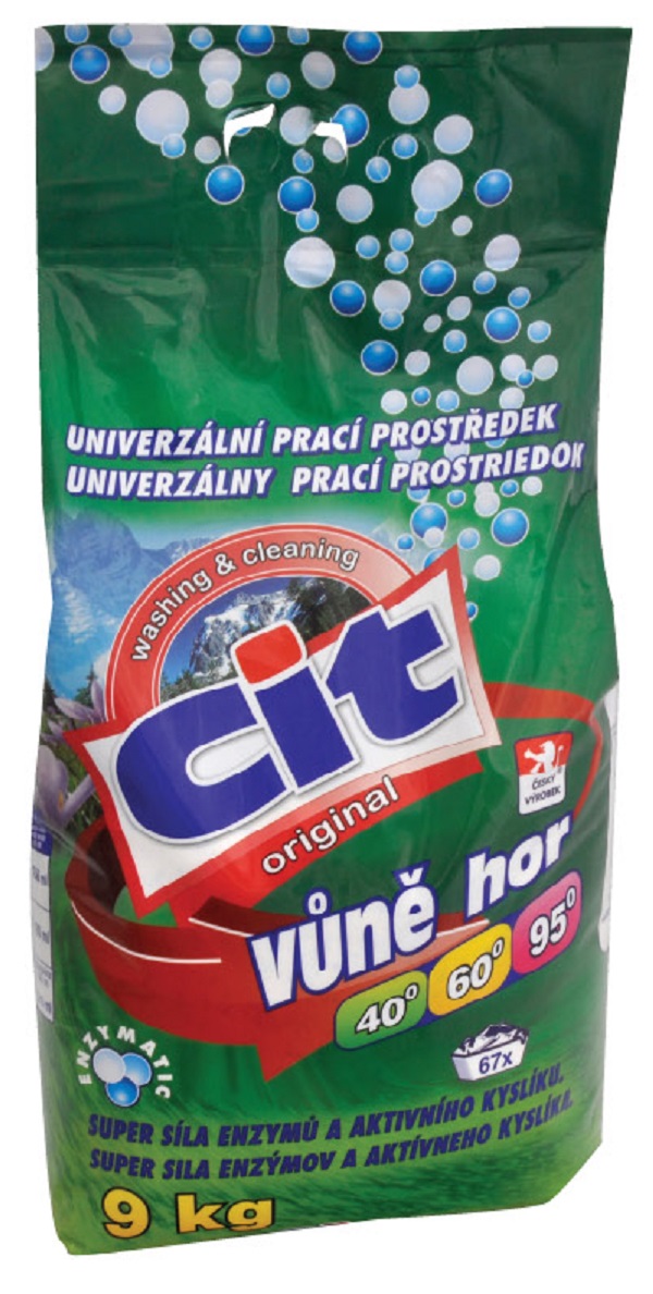 *CIT prací prášek 9kg