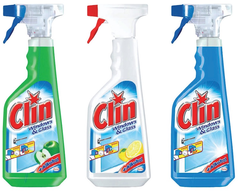 Clin pistole 500ml Windows, Floral