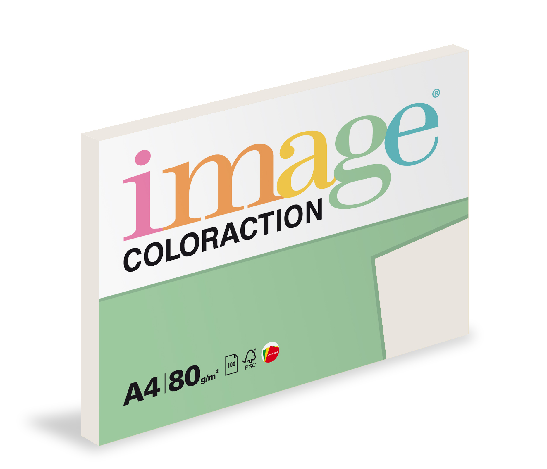Coloraction A4  80g 21 Iceland - středně šedá/100 393492