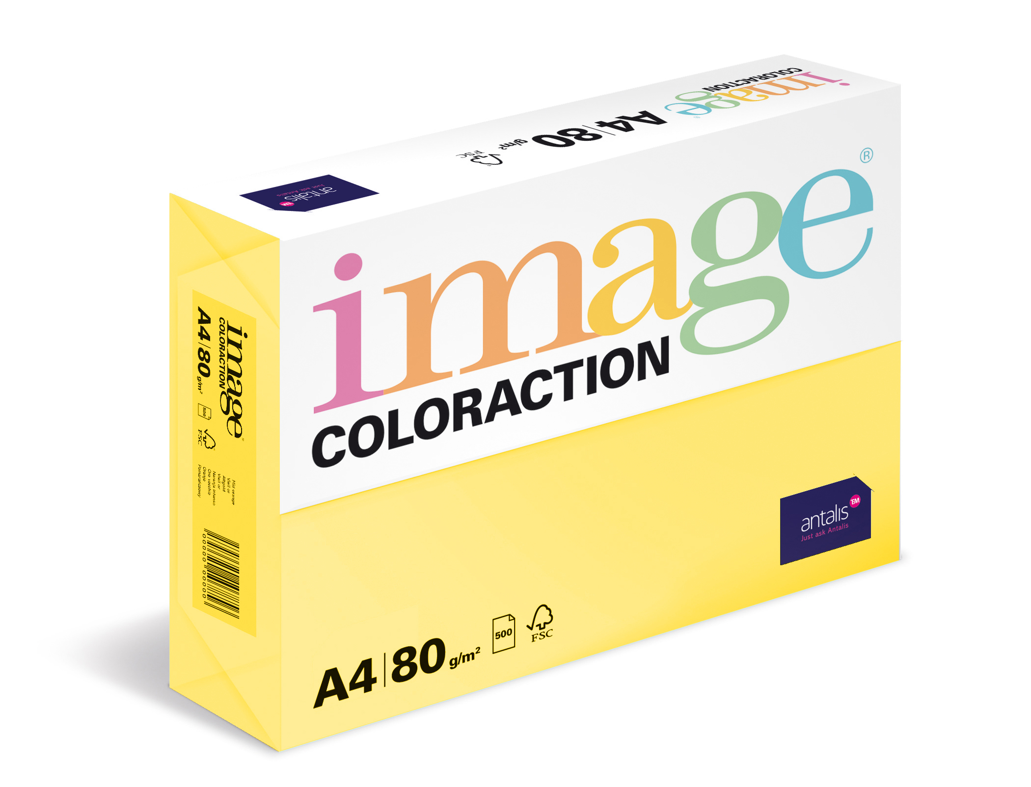 Coloraction A4 80g 23 Desert/500l 382028