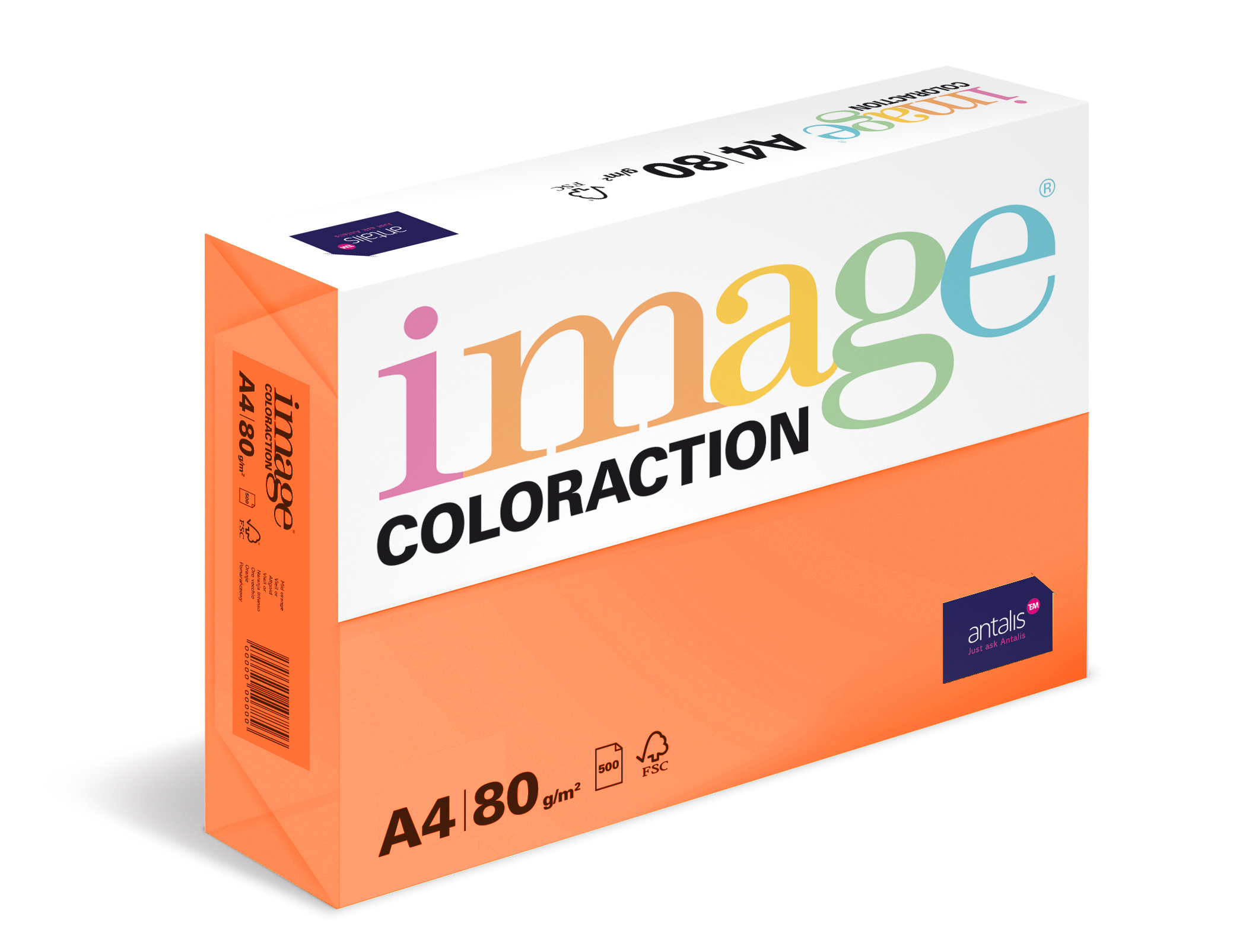 Coloraction A4 80g 43 Amsterdam 500l 382043