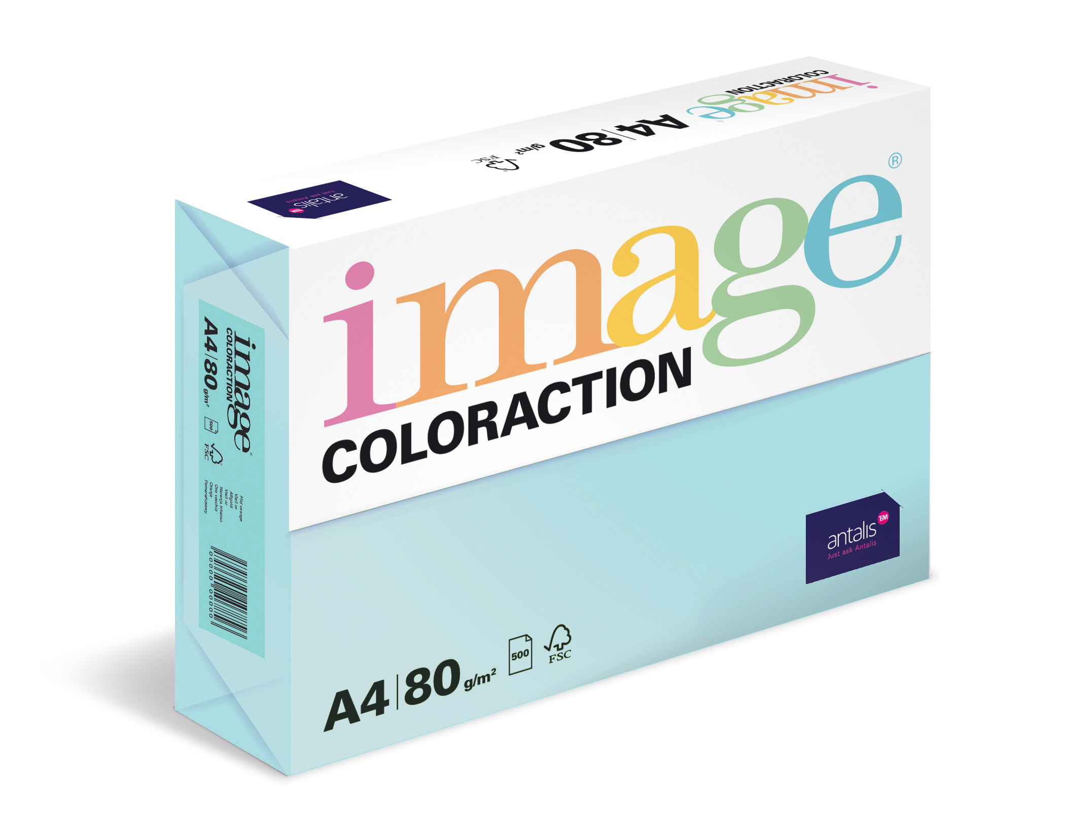 Coloraction A4 80g Lisbon/500 l 382041