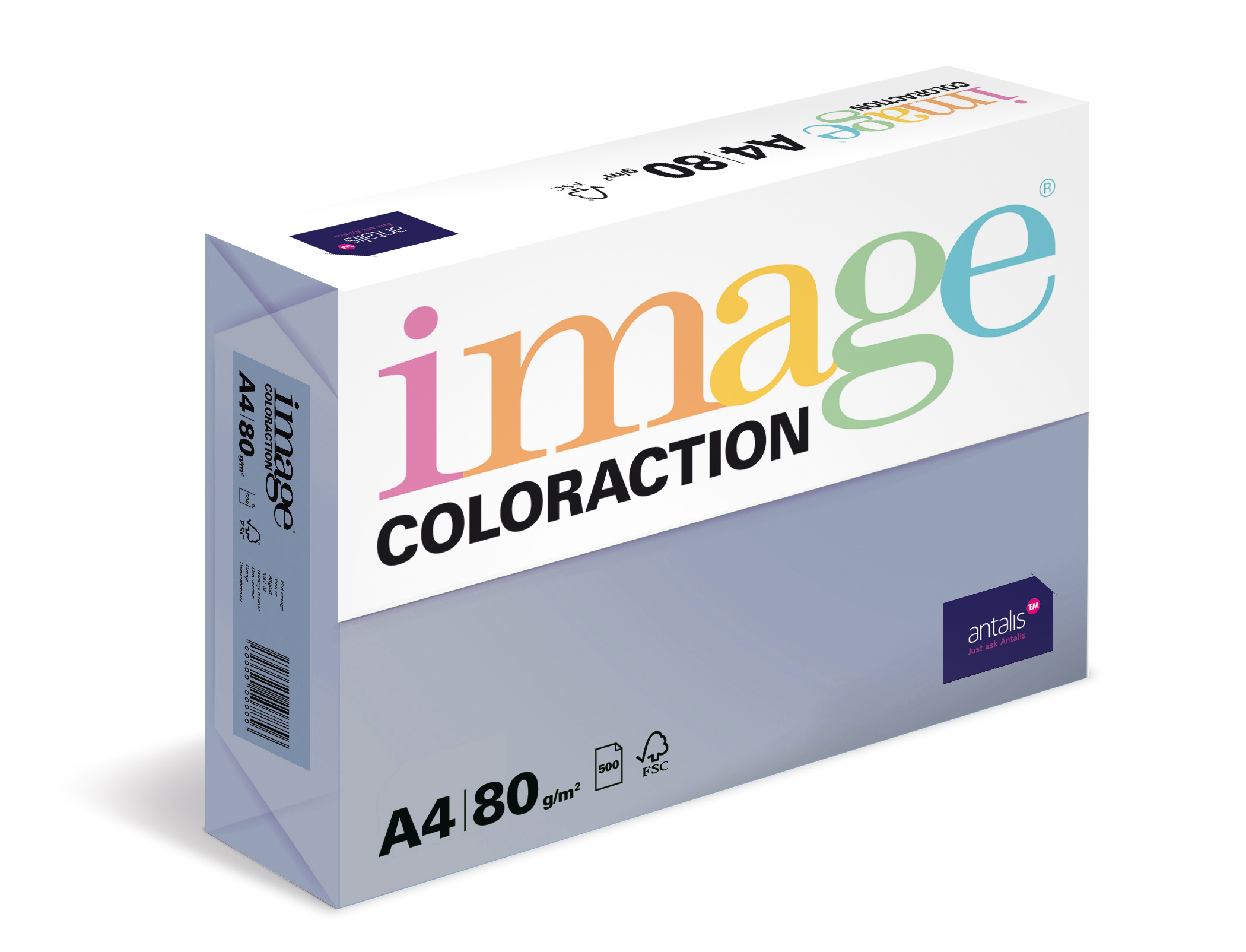Coloraction A4 80g Malta/500 l 382037
