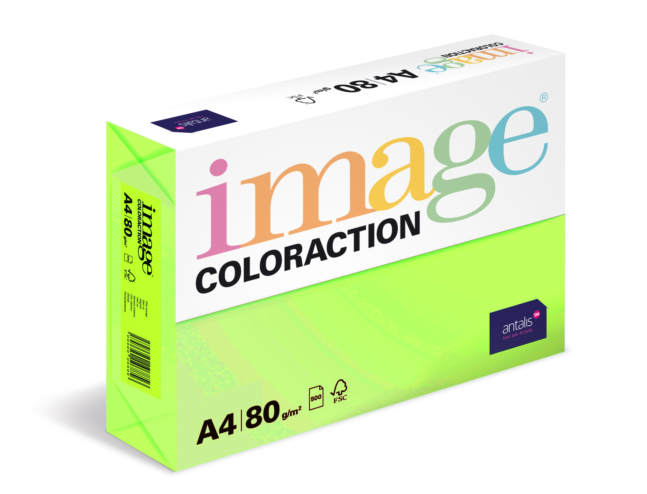 Coloraction A4 80g Rio/500 l 382051