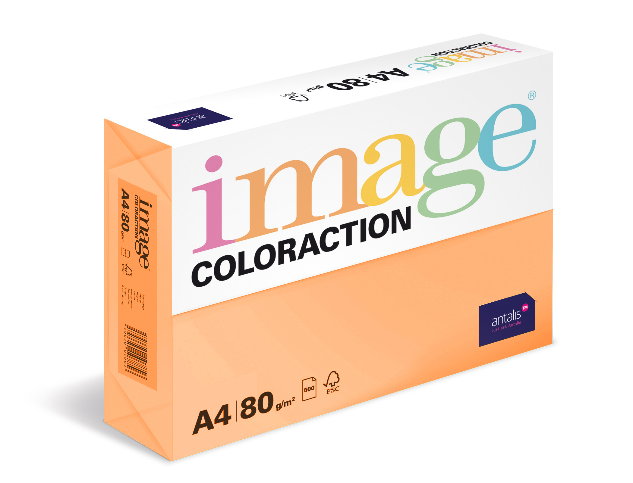 Coloraction A4 80g Venezia/500 l 382036