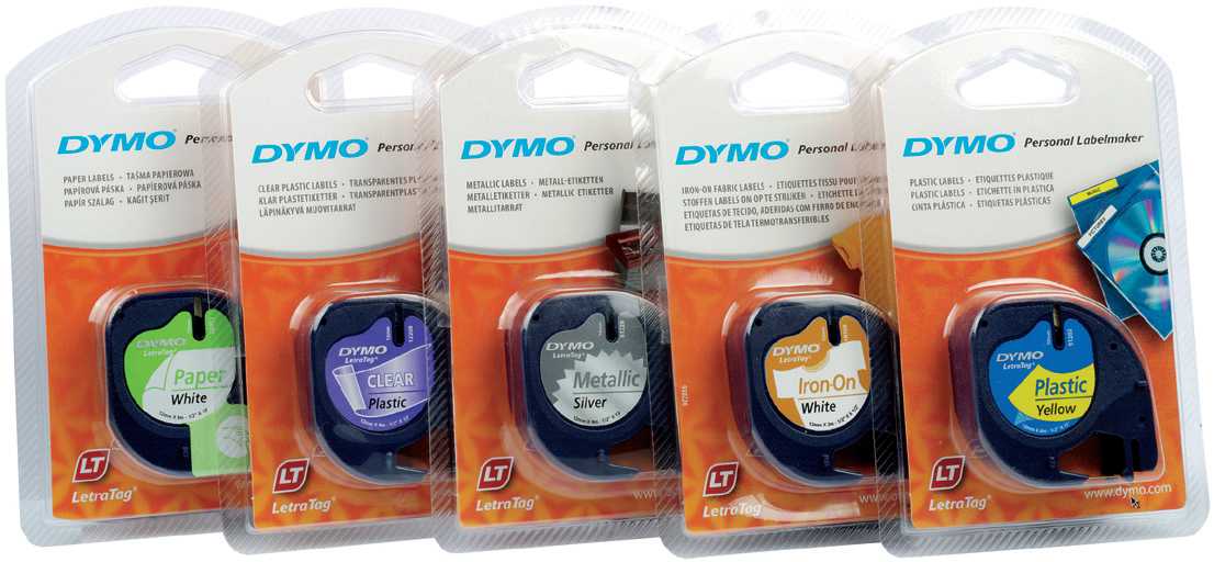 DYMO páska Letratag červená S0721630