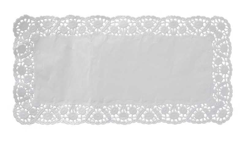 Dortové papíry hranaté 36x46cm   72236