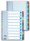 ESSELTE 100162 karton.rejstřík zes.Mylar A4 1-12