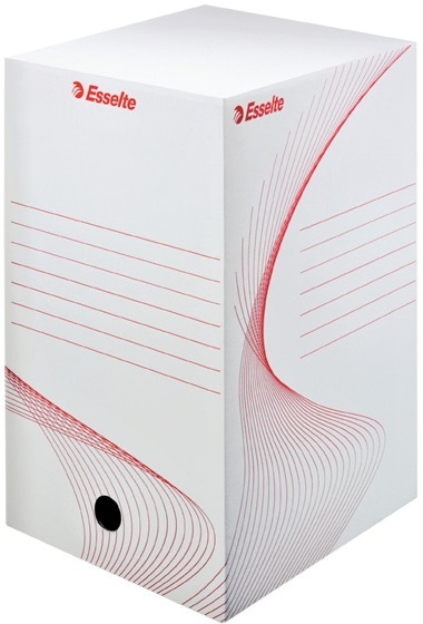 ESSELTE 128102 archivační krabice 100mm bílá