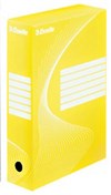 ESSELTE 128423 archivační krabice 100mm žlutá