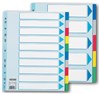 ESSELTE  15266 plast.rozlišovač A4 Maxi  5 listů