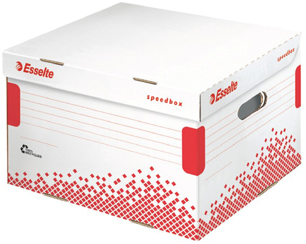 ESSELTE 623911 kontejner Speedbox A4 s víkem