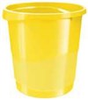 ESSELTE  623946 odpadkový koš Vivida žlutý