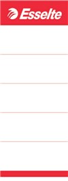 ESSELTE  810801 štítky pro pák.pořadač 75mm/10ks