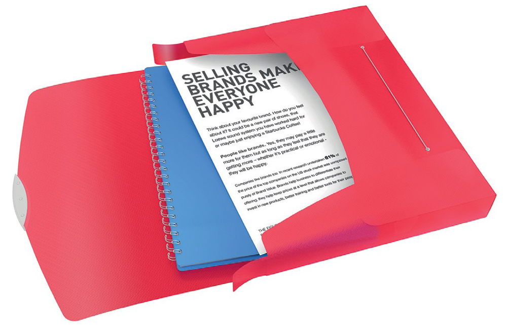 ESSELTE VIVIDA box na spisy