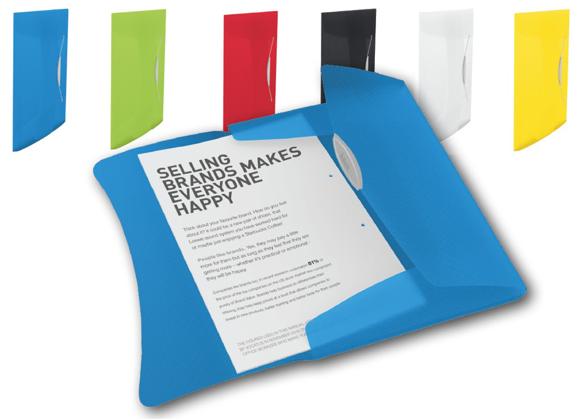 ESSELTE VIVIDA desky na spisy