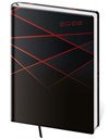 *H26  DV423-01-26   Diář týdenní A5 Vario - 1 BLACK DESIGN , 145x205