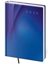 *H26  DV423-02-26   Diář týdenní A5 Vario - 2 BLUE DESIGN , 145x205
