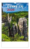 *H26  N106-26  nástěnný kalendář  Český ráj , 315x450(70)