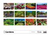 nástěnný kalendář  Gardens