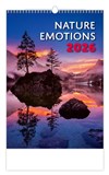 *H26  N140-26  nástěnný kalendář  Nature Emotions  , 315x450(70)
