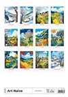 nástěnný kalendář  Art Naive