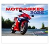 *H26  N154-26  nástěnný kalendář  Motorbikes , 450x315(70)