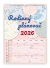 *H26  N200-26  nástěnný kalendář  Rodinný plánovač  NEW , 315x450
