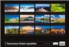 nástěnný kalendář  Panorama – Česká republika