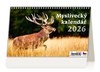 *H26  S21-26  stolní  Myslivecký kalendář , 226x139(30)
