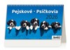 *H26  S34-26  stolní  Pejskové/Psíčkovia , 226x139(30)