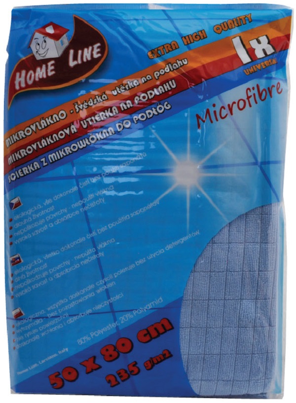 Hadr na podlahu 50x80cm/235g mikrovlákno  002  100042   R159