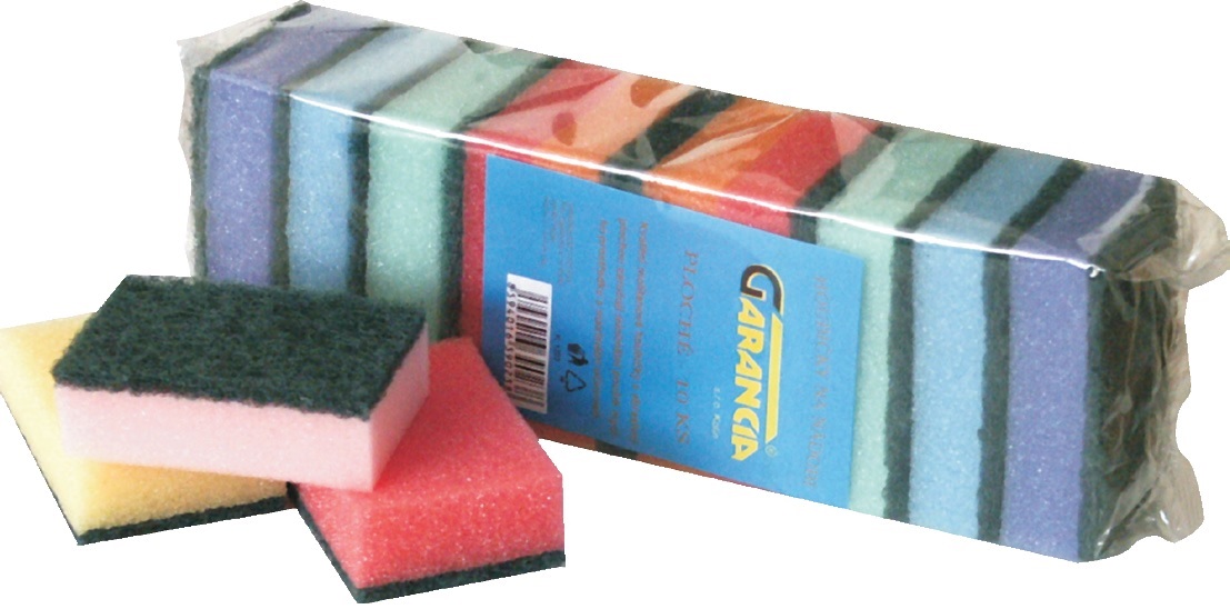 Houbička na nádobí /10ks  2213-4