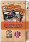 Karty hrací  kvarteto 2201 Retro -TATRA 