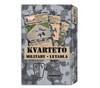 Karty hrací  kvarteto 2301 Military - LETADLA  