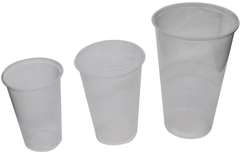 Kelímek 0,2l/100ks průhledný PP  73212