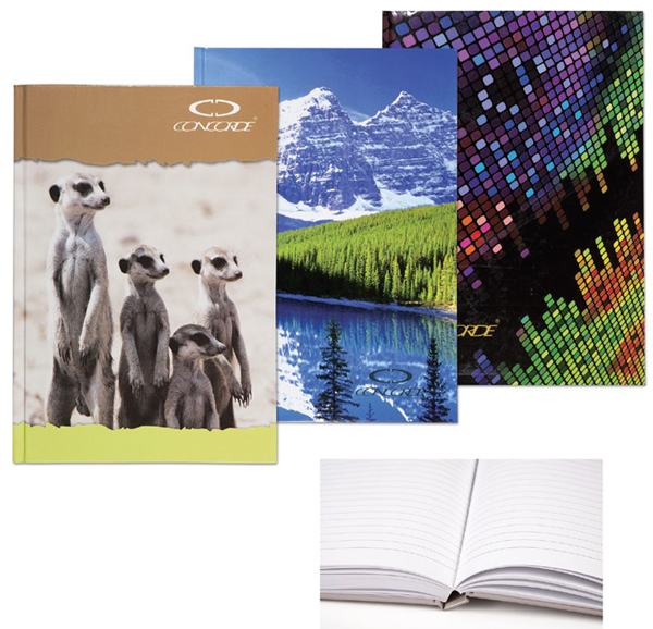 Kniha A5 linka 55114 R/100listů index