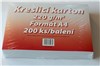 Kreslící karton A4 220g/200listů