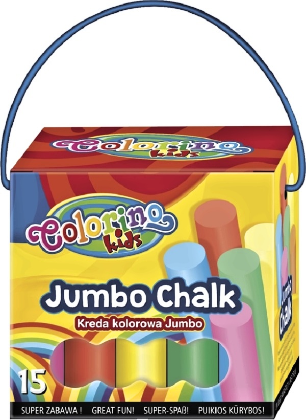 Křída chodníková /15ks   Colorino  R65825 PTR