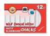 Křída školní bílá /12ks   111505        